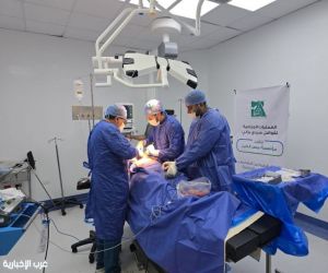 قطار "مصر الخير" يصل براني.. إدخال البسمة لـ 30 أسرة بأقصى غرب مطروح بعمليات جراحية مجانية لمدة 3 أيام