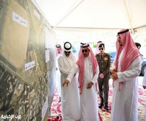 محافظ الطائف يتفقد مشروع المدخل الغربي ويطّلع على أعمال تطوير البنية التحتية