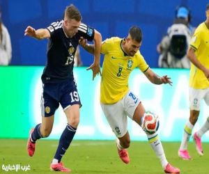 المنتخب البرازيلي يكسب أسكتلندا بثلاثة أهداف ويتأهل إلى دور الـ32 من كأس العالم 2026