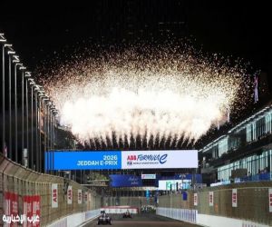 حلبة كورنيش جدة تستضيف للمرة الأولى افتتاح موسم فورمولا إي 2026/2027