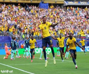 الإكوادور تهزم ألمانيا وتتأهل إلى دور الـ32 في كأس العالم 2026