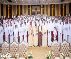 أمير القصيم يرعى تكريم الفائزين بجائزة التفوق العلمي في الرس