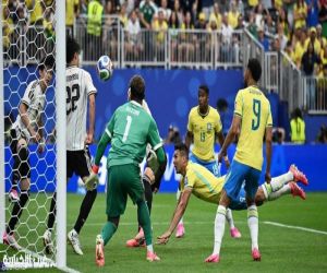 مارتينيلي يقود البرازيل لتجاوز اليابان بطريقة درامية