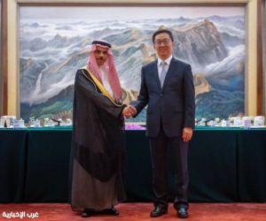 وزير الخارجية فيصل بن فرحان يبحث مع نائب رئيس الصين آفاق الشراكة المستقبلية