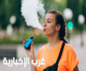 السمنة تصعب التنفس أثناء ممارسة الرياضة لدى المدخنين الإلكترونيين الشباب