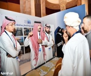 أمانة جدة تستعرض مشاريع تصريف مياه الأمطار في أسبوع المياه السعودي الأول