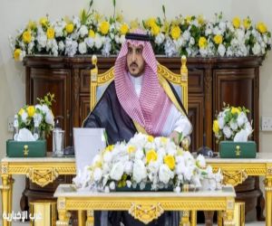 الأمير فيصل بن نواف يشهد لقاء "ليالي الجوف 68"