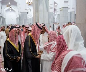 محافظ الطائف يؤدي صلاة الميت على شهيد أرامكو وينقل تعازي أمير منطقة مكة المكرمة وسمو نائبه