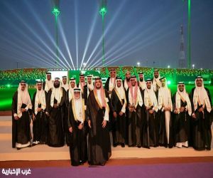 الأمير فواز بن سلطان يشهد تخريج الدفعة الثانية والعشرين من جامعة الطائف