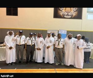 رواد كشافة جدة يبرزون في "مبادرة تعزيز جودة الحياة” بنادي الاتحاد