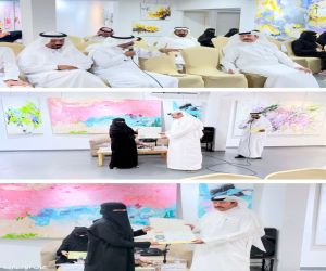 ما وراء الأسوار... سارة سعد تروي الحكايات المنسية في أمسية بالطائف