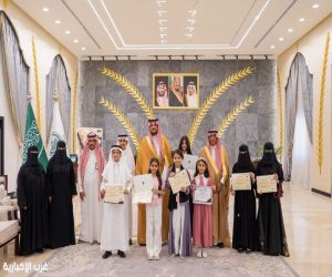 محافظ الطائف يُكرّم الفائزين بجائزة المواطنة المسؤولة في دورتها الخامسة