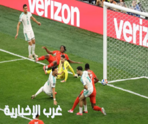 سويسرا تتخطى الجزائر وتتأهل لدور الـ16 للمرة الرابعة على التوالي