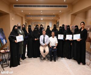 ورشة عن الاتجاهات المعاصرة في الرسم بأدبي جدة