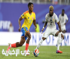 كأس العالم : كولومبيا تُقصي غانا وتتأهل إلى دور الـ16 بدون هزيمة