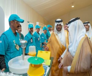 فرع وقاء بتبوك يختتم مشاركته في مهرجان المانجو الخامس
