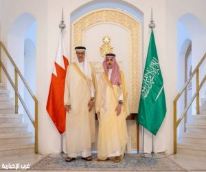 وزير الخارجية يبحث مع نظيره البحريني العلاقات الثنائية وتطورات الأوضاع الإقليمية