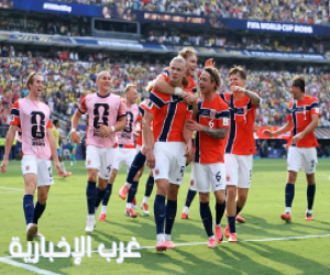 النرويج تُقصي البرازيل بثنائية هالاند وتتأهل إلى ربع النهائي