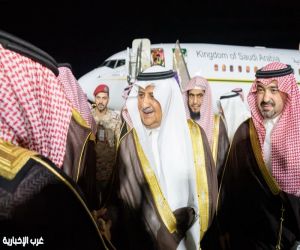 الأمير فهد بن سلطان يصل إلى تبوك