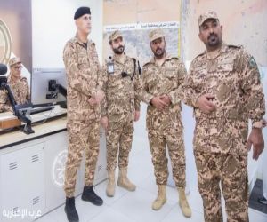 مدير عام المجاهدين المكلف يتفقد جاهزية فرع نجران