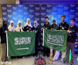 بـ "غواصة روبوتية" مبتكرة.. طلبة جامعة الملك عبدالعزيز يحصدون المركز السابع في بطولة كندا