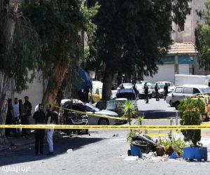 وزارة الصحة السورية تعلن الحصيلة النهائية لتفجيري دمشق: قتيل و36 مصاباً