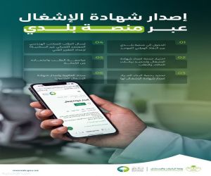 وزارة البلديات والإسكان: منصة "بلدي" تتيح إصدار شهادة الإشغال للمباني إلكترونيًا