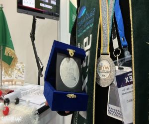 طالبة من تعليم مكة تحصد فضية المعرض الدولي للاختراعات والابتكارات 2026