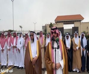 الشيخ محمد بن جابر الأحمري في ضيافة رجل الأعمال الشيخ محمد بن عضوان الأحمري ببللحمر