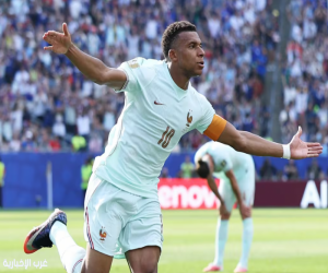 مبابي يقود فرنسا إلى نصف النهائي على حساب المغرب