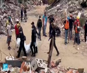 في يوم دفن جثة خامنئي… هتافات في مدينة مشهد: لعنة على خامنئي، تحية لرجوي