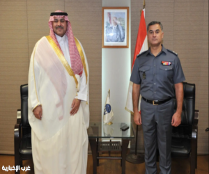 السفير السعودي في لبنان يبحث تعزيز التعاون الأمني والقضائي