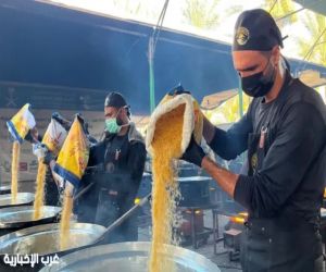 مركز الملك سلمان يوزع 24.5 ألف وجبة في غزة