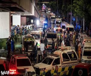 مصرع 27 شخصاً في حريق مروع بأحد مطاعم العاصمة التايلاندية بانكوك