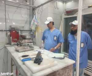 تكثيف الجولات الرقابية على الملاحم في أسواق النفع العام بالعاصمة المقدسة