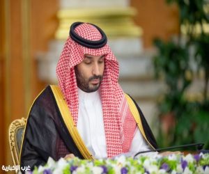 سمو ولي العهد يرأس جلسة مجلس الوزراء في جدة