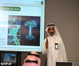 فرع البيئة والمياه والزراعة بالمدينة المنورة يستعرض أفضل الممارسات لإنتاج التمور.