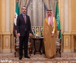 سمو وزير الخارجية يستقبل وزير خارجية سوريا