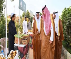 إطلاق فعالية «حلوة بموسمها» بمزرعة حديقة الجسر بمحافظة بلجرشي