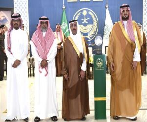 برعاية محافظ الطائف.. أمين الطائف يتسلّم جائزة الإبداع للجهات الحكومية عن «منظومة الطوارئ» الذكية