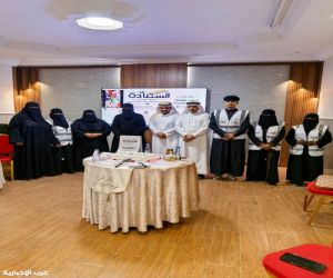 بهوية جديدة.. فريق "السعادة" التطوعي يبدأ مرحلة جديدة من العطاء بالمدينة