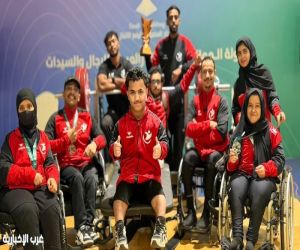 نادي مكة لذوي الإعاقة ثالث المملكة في رفع الأثقال البارالمبية