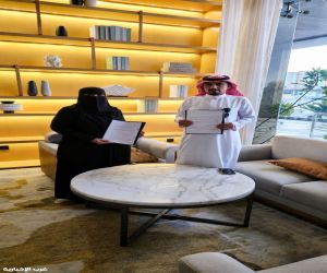 همم العطاء وتعاونية بارق توقعان شراكة لتنمية المجتمع