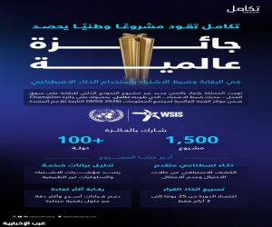 تكامل تقود مشروعًا وطنيًا يحصد للمملكة جائزة عالمية عن الذكاء الاصطناعي في الرقابة على سوق العمل
