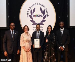 الجمعية الملكية للوقاية من الحوادث تمنح اللجنة المحلية لكأس آسيا السعودية 2027 الجائزة الذهبية لعام 2026