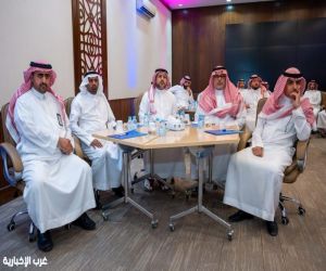 رئيس الجامعة السعودية الإلكترونية يفتتح ورشة التحول الرقمي لاستعراض مؤشرات الأداء الرقمية.