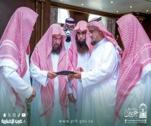 السديس يدشّن الخطة التشغيلية لموسم العمرة والزيارة 1448هـ بالمسجد النبوي