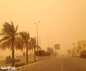 الأرصاد تحذر من نشاط الرياح المثيرة للأتربة على الشرقية والرياض والمدينة ومناطق أخرى