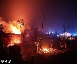 حريق بفرنسا يودي بحياة رجلي إطفاء
