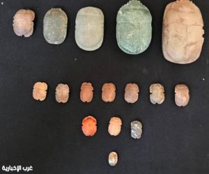 اكتشافات أثرية جديدة في قويسنا بمحافظة المنوفية المصرية